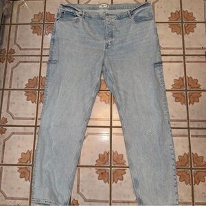 Abercrombie and Fitch The Dad‎ High Rise Jeans